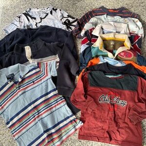 Boy Play Clothes Bundle 11 piece lot Size 3T & 6